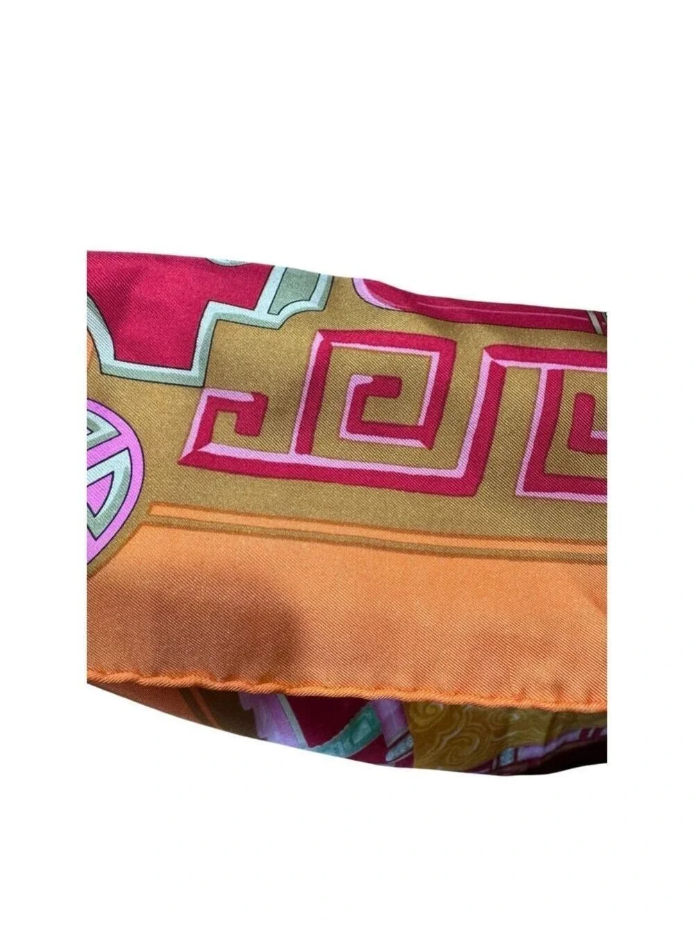 Cartier luxury silk